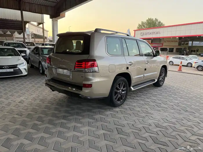 جيب لكزس LX570(تم البيع) 8