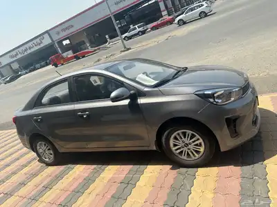 كيا بيجاس استندر جنوط مثبت سرعه 2025 ابيض رصاصي عرض خاص 12