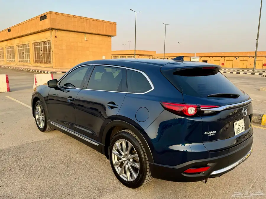 جيب مازدا Cx9 2020 فل كامل خليجي بحالة الوكالة 4