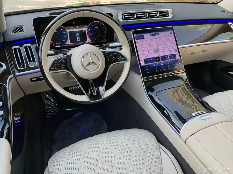 مرسيدس الجوهره S450 موديل 2023 بحالة الوكاله ممشى 43 الف 31