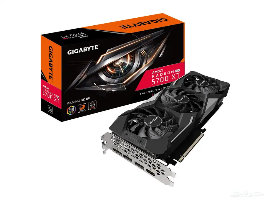 كرت شاشه gigabyte rx 5700xt oc edition 0