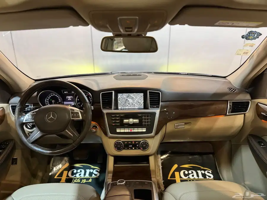 مرسيدس ML400 2015 (( بحالة ممتازة )) 17