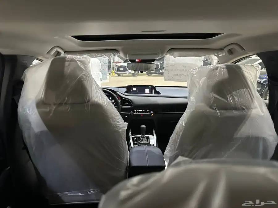 مازدا CX30 موديل 2025 نص فل اصفار 00 24