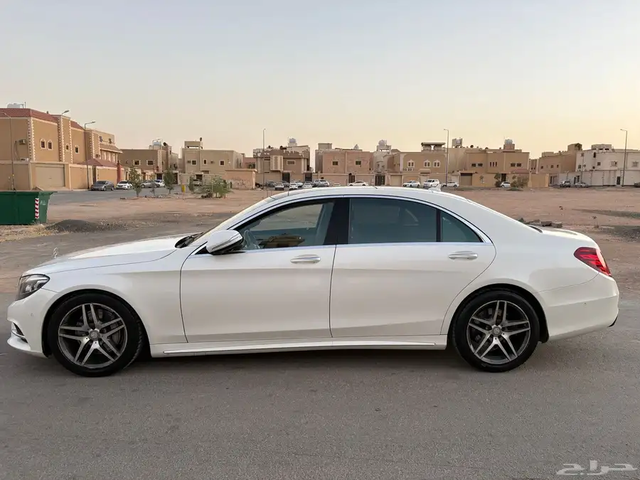 مرسيدس AMGS500 9