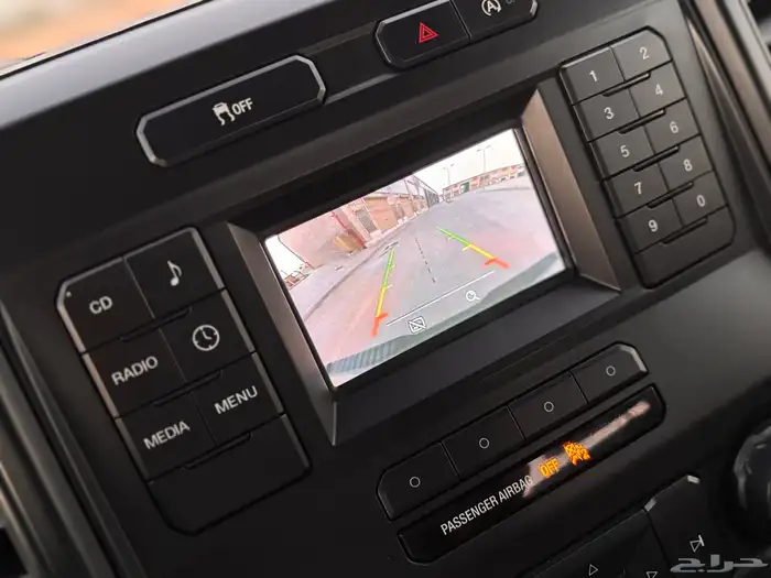 فورد بكب غمارة F150 XL_ 2018 بدون دبل عداد 68 ألف km 27