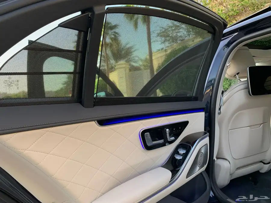 مرسيدس الجوهره S450 موديل 2023 بحالة الوكاله ممشى 43 الف 32