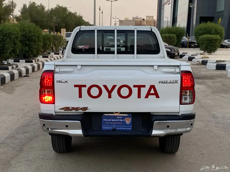 هايلوكس دبل 2020 ديزل جير اتوماتيك 6