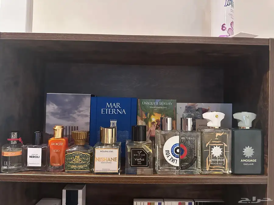 عينات عطور نيش وديزاينر اصلية باسعار منافسة   امواج وغيره 0