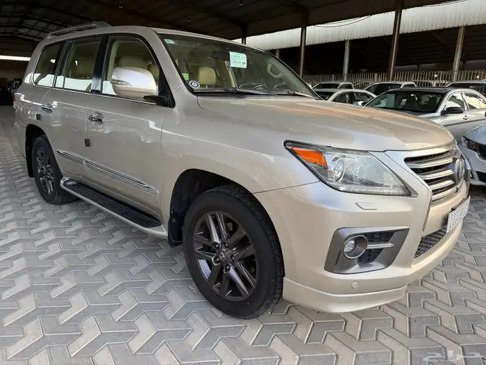 جيب لكزس LX570(تم البيع) 5