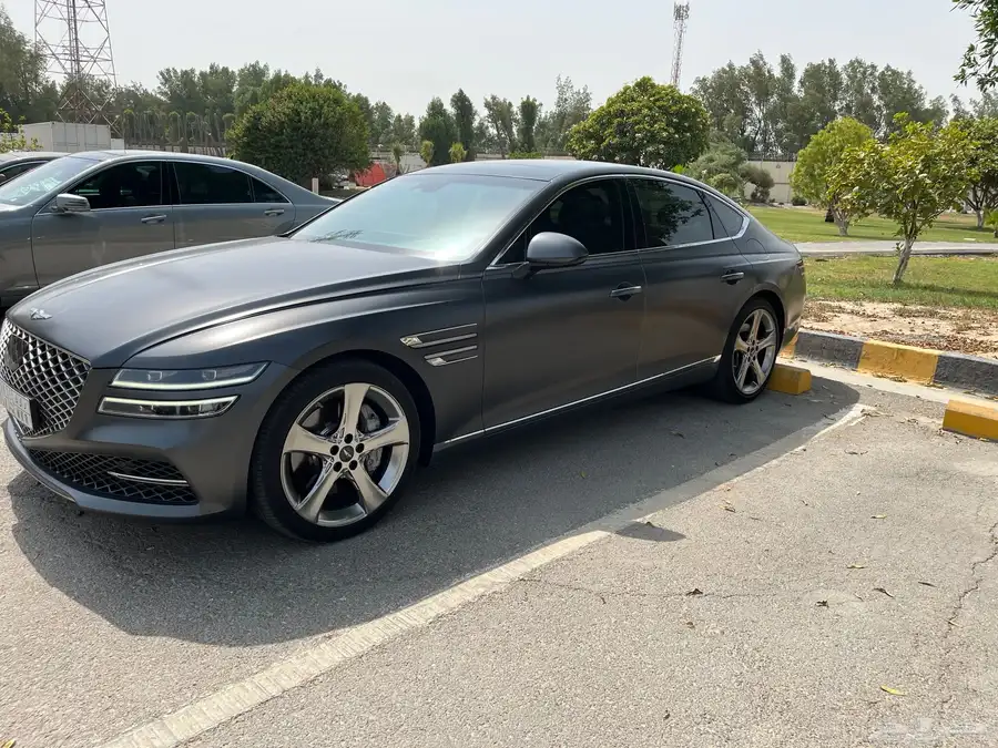 جينيسيس G80 ستة سلندر 2021 37
