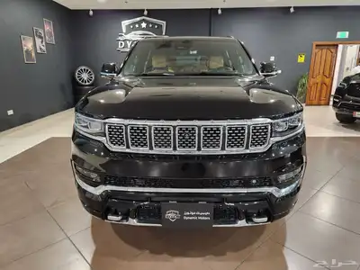 جيب جراند واجونير اصفار 2023 Grand Wagoneer Series III 3