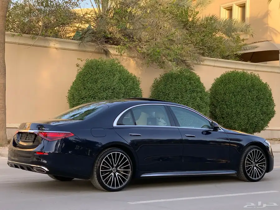 مرسيدس الجوهره S450 موديل 2023 بحالة الوكاله ممشى 43 الف 8