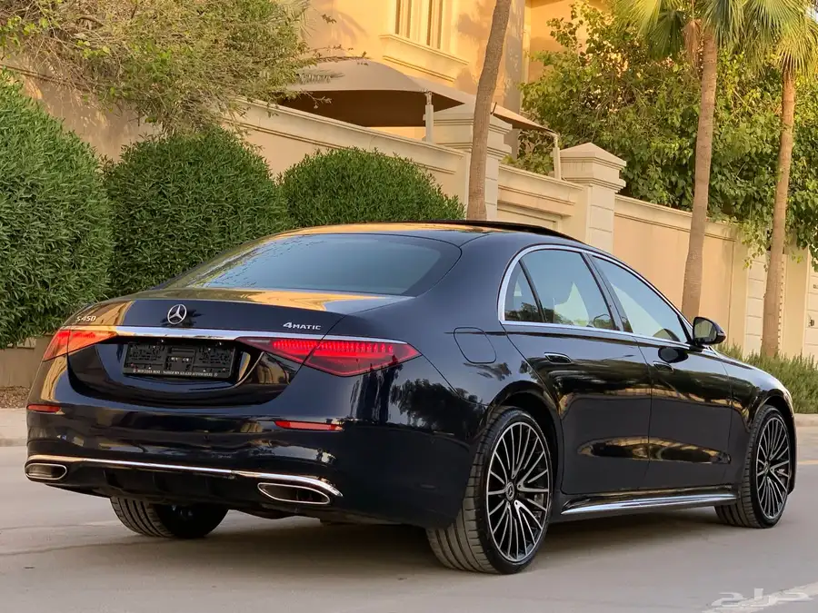 مرسيدس الجوهره S450 موديل 2023 بحالة الوكاله ممشى 43 الف 10