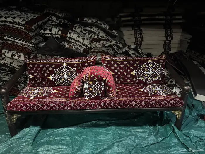 جلسات خارجية كراسي حديد كويتية 24