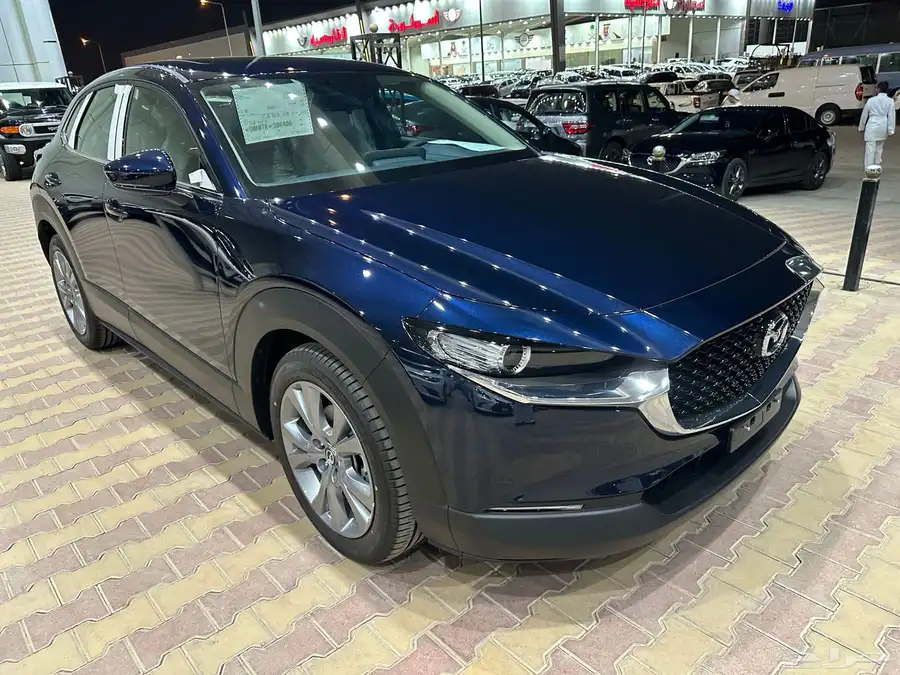مازدا CX30 موديل 2025 نص فل اصفار 00 2