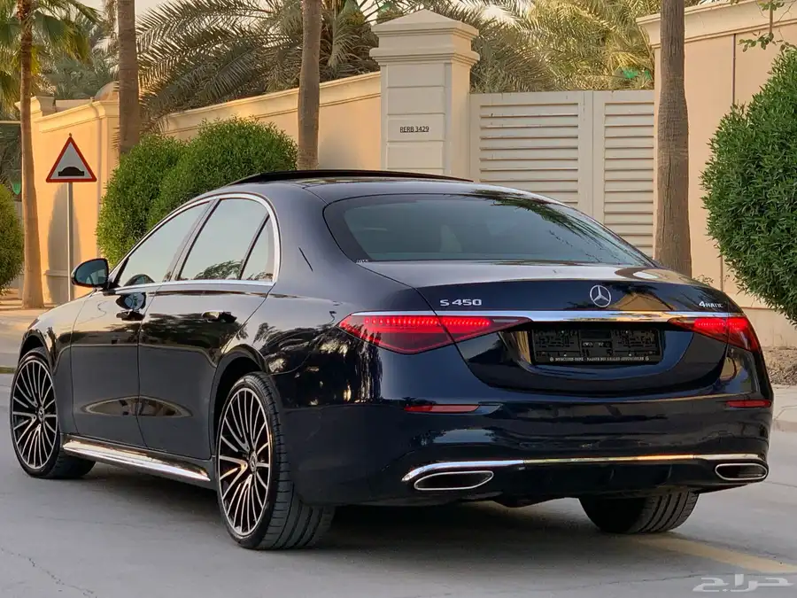 مرسيدس الجوهره S450 موديل 2023 بحالة الوكاله ممشى 43 الف 15