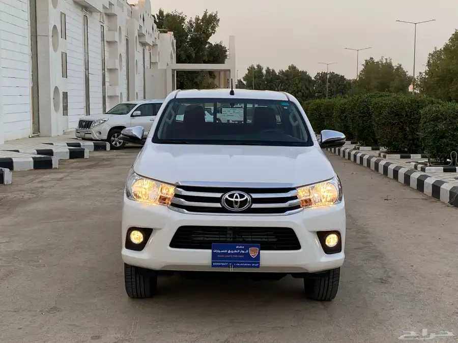 هايلوكس دبل 2020 ديزل جير اتوماتيك 1