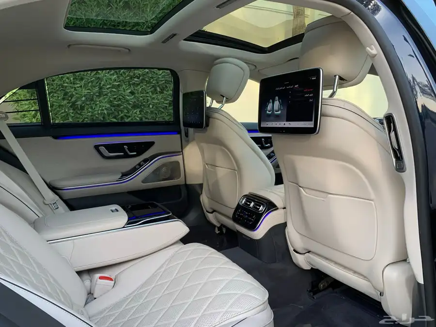 مرسيدس الجوهره S450 موديل 2023 بحالة الوكاله ممشى 43 الف 40