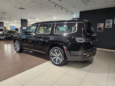 جيب جراند واجونير اصفار 2023 Grand Wagoneer Series III 4