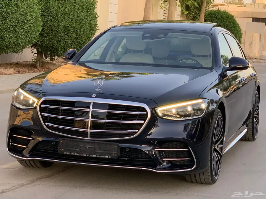 مرسيدس الجوهره S450 موديل 2023 بحالة الوكاله ممشى 43 الف 24