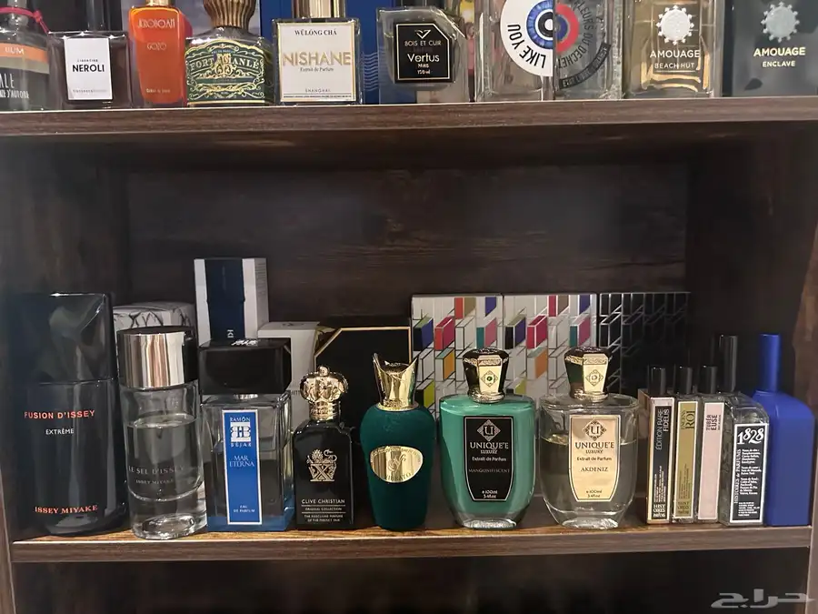 عينات عطور نيش وديزاينر اصلية باسعار منافسة   امواج وغيره 1