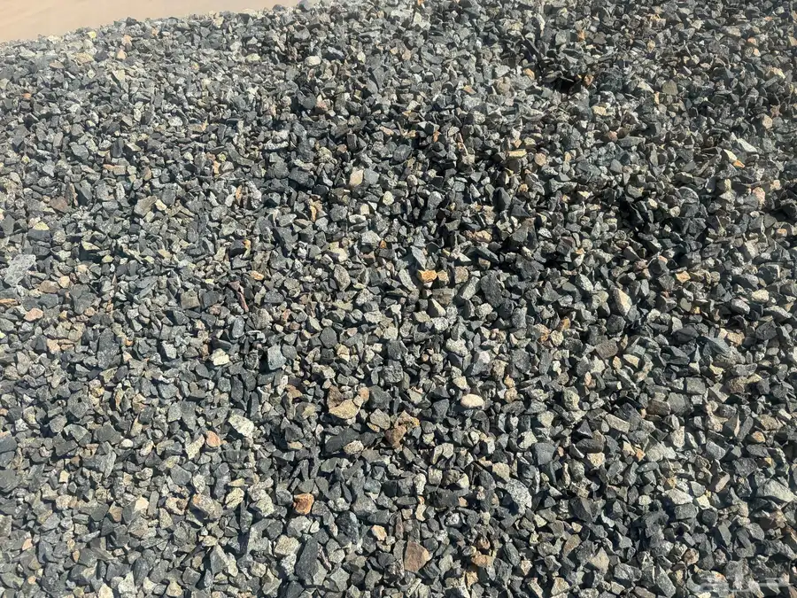 بحص حجر بازلت تدرج 3 4 0