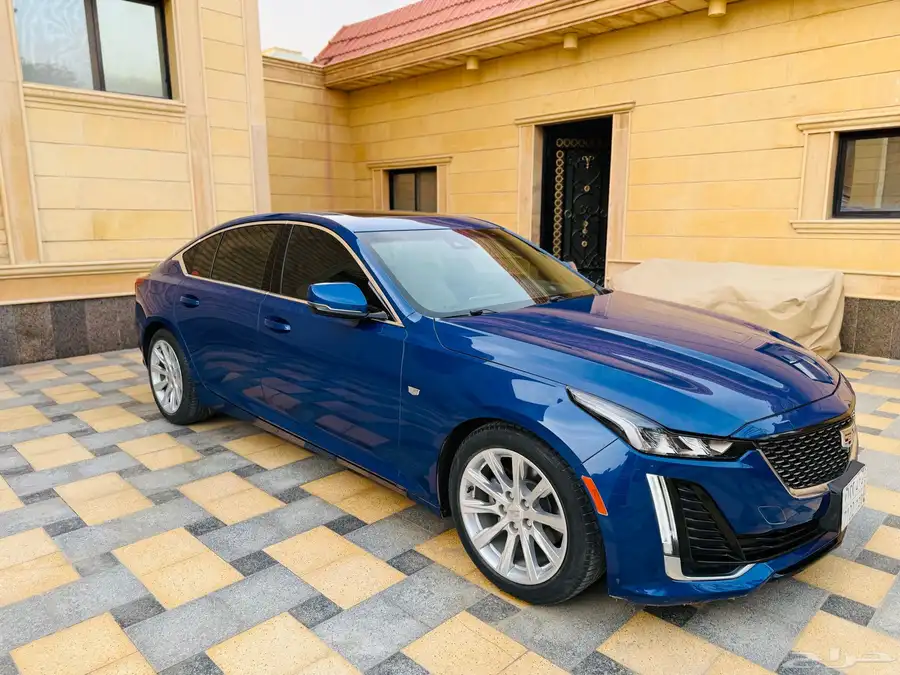 كاديلاك CT5 2020 نظيف شرط 5