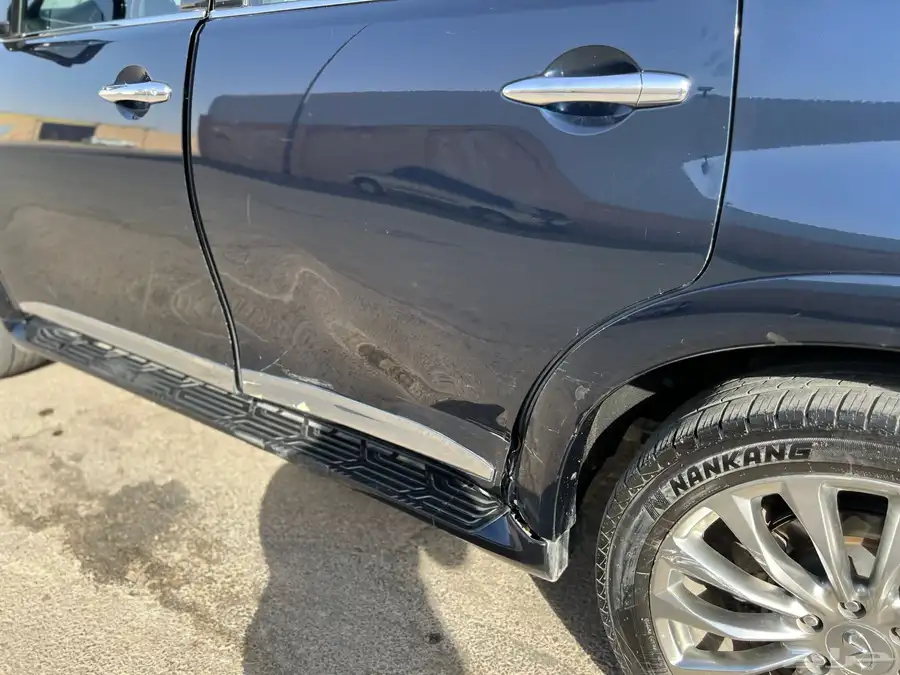 جيب انفنيتي 2016 QX80 12