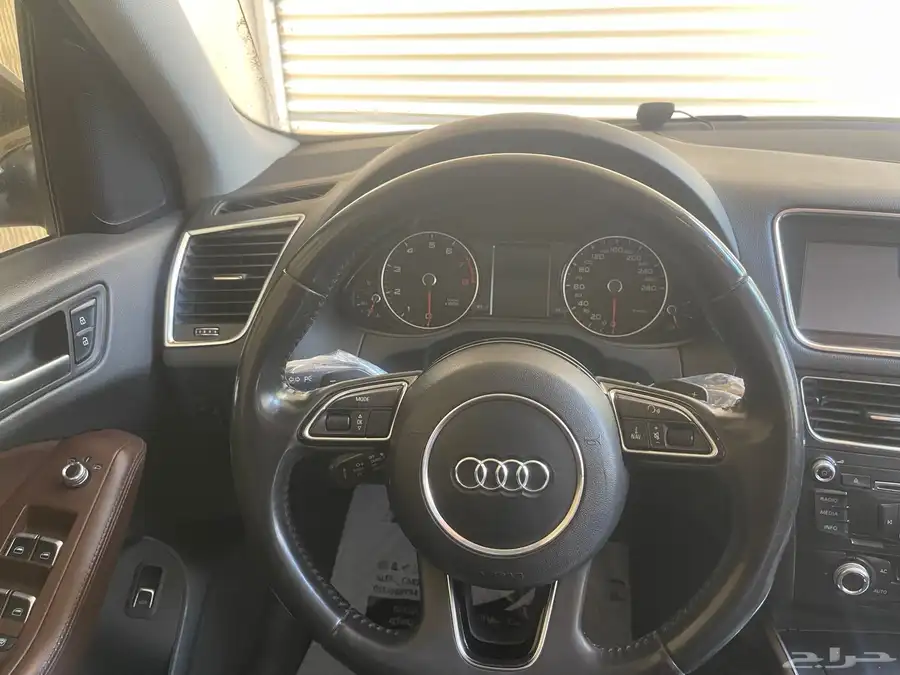 للبيع - Audi Q5 2013   نظيف جدا 10