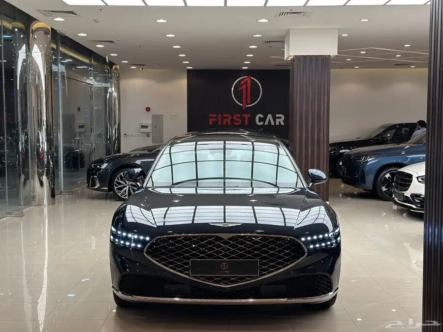 Genesis G90 Platinum 2025 V6 0