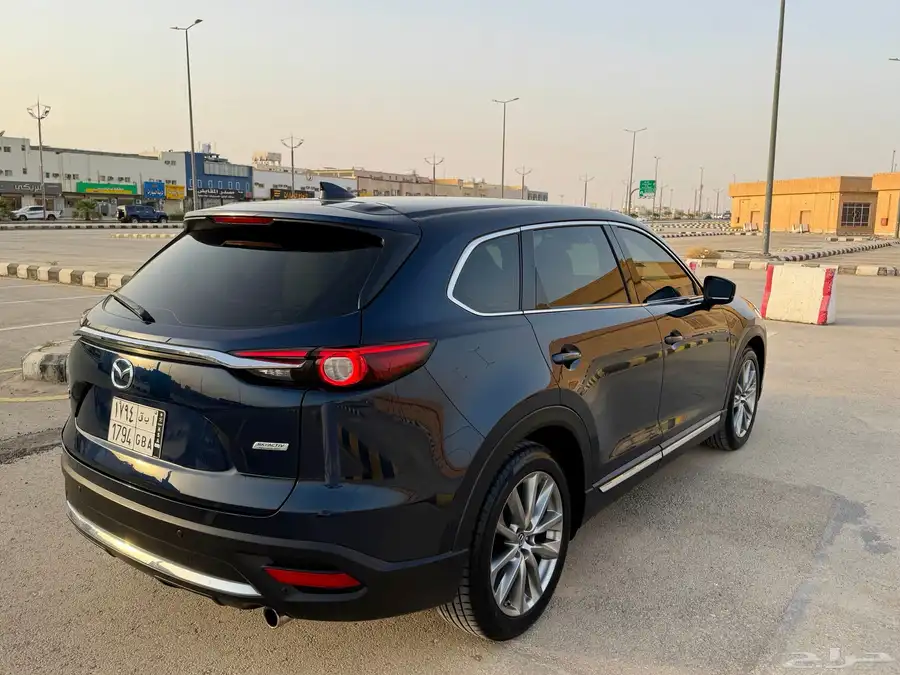 جيب مازدا Cx9 2020 فل كامل خليجي بحالة الوكالة 3
