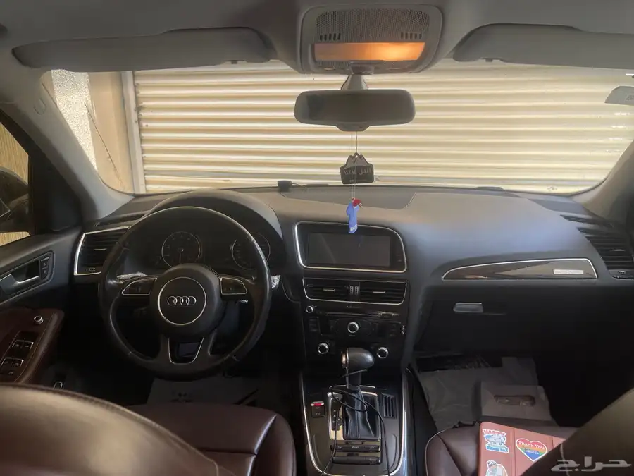 للبيع - Audi Q5 2013   نظيف جدا 13