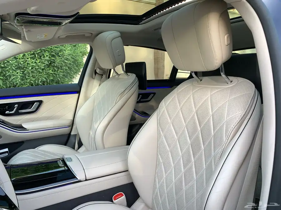 مرسيدس الجوهره S450 موديل 2023 بحالة الوكاله ممشى 43 الف 29