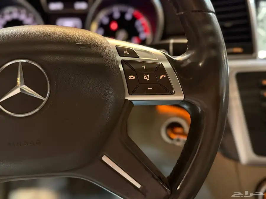 مرسيدس ML400 2015 (( بحالة ممتازة )) 9