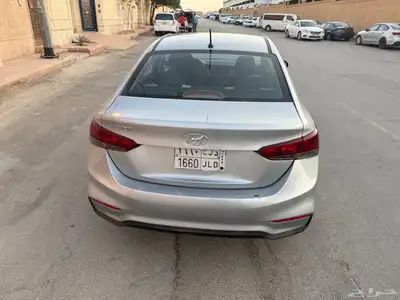 هونداي اكسنت 2020 نظيف للبيع 3