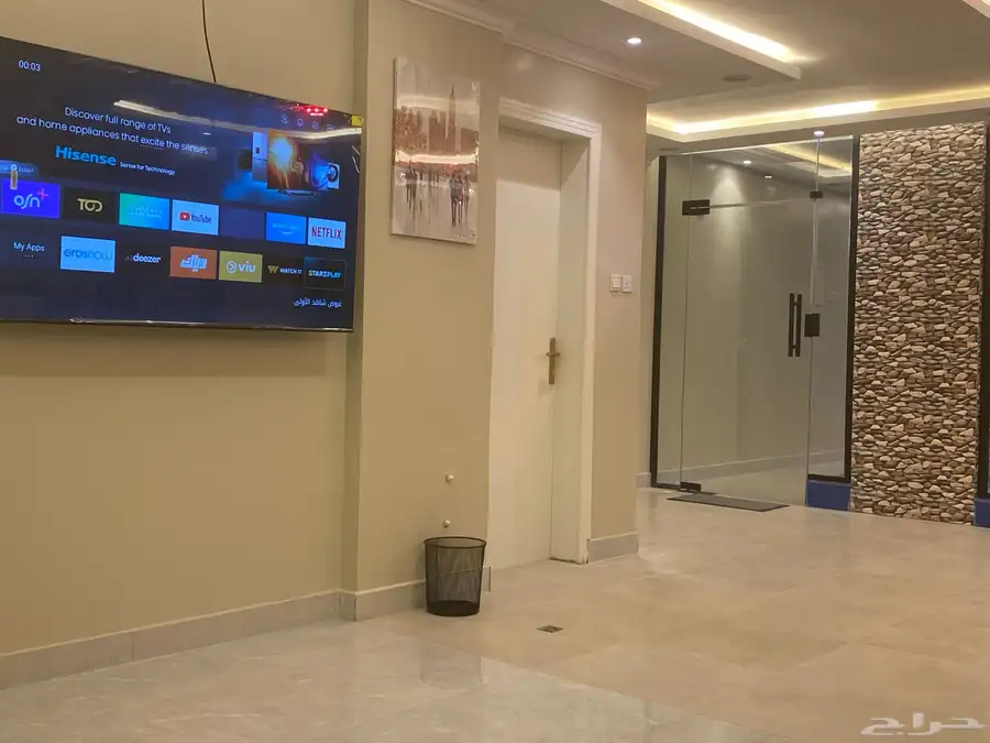 شقة مفروشة   ومسبح بخميس مشيط 4
