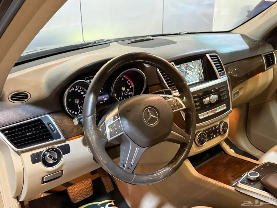 مرسيدس ML400 2015 (( بحالة ممتازة )) 7