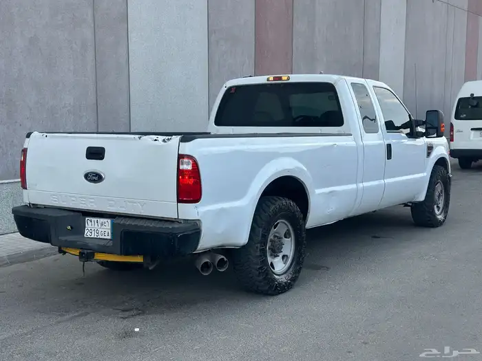 فورد F350 ديزل 2008 مخزن 1