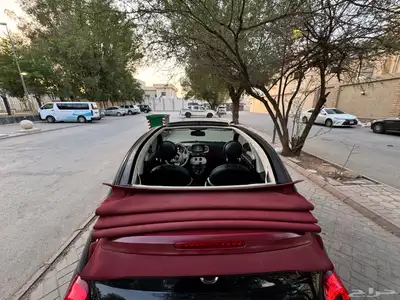للبيع فيات 500c أسود كشف 6