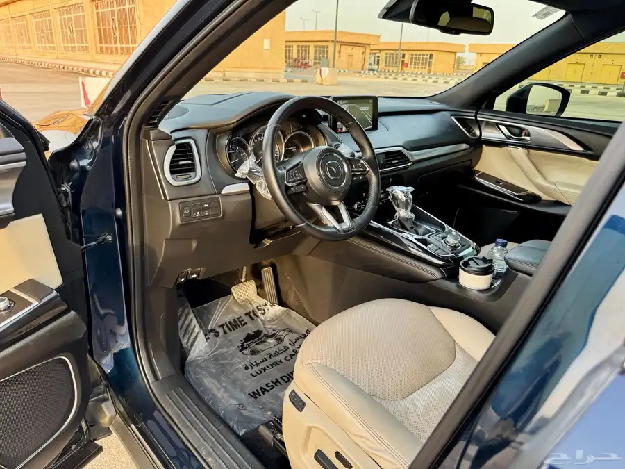 جيب مازدا Cx9 2020 فل كامل خليجي بحالة الوكالة 16