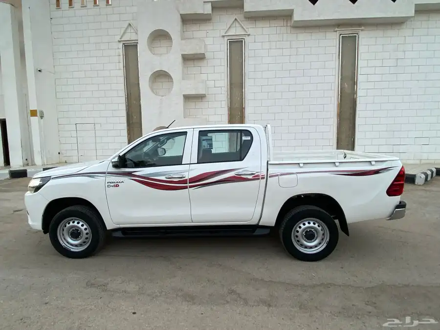 هايلوكس دبل 2020 ديزل جير اتوماتيك 4