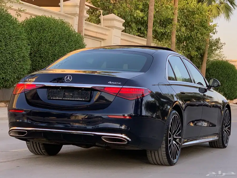 مرسيدس الجوهره S450 موديل 2023 بحالة الوكاله ممشى 43 الف 12