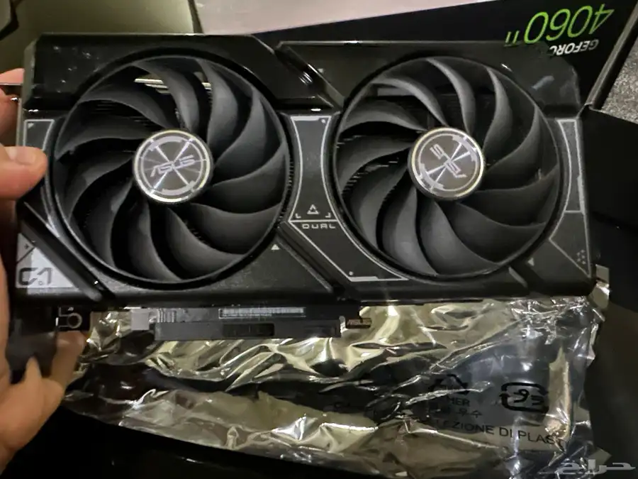 كرت شاشة 4060 ti 1
