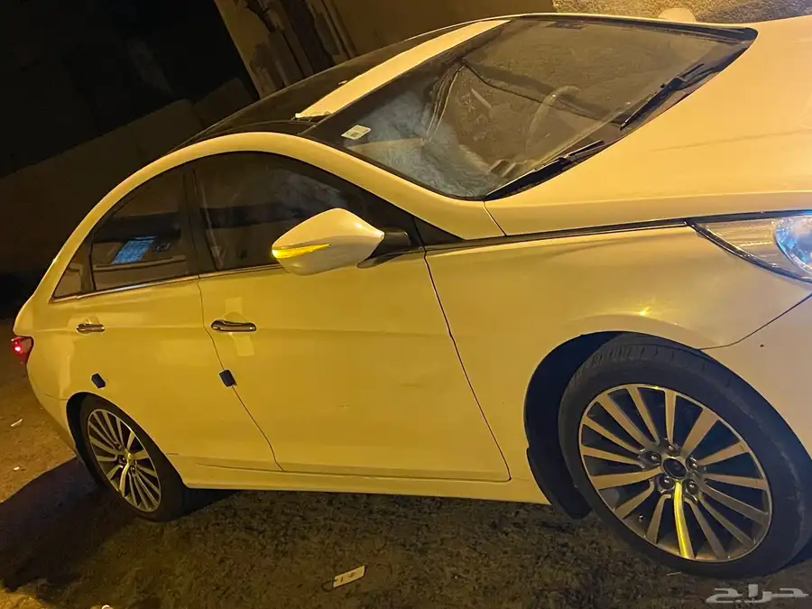 هونداي سناتاء2013 4