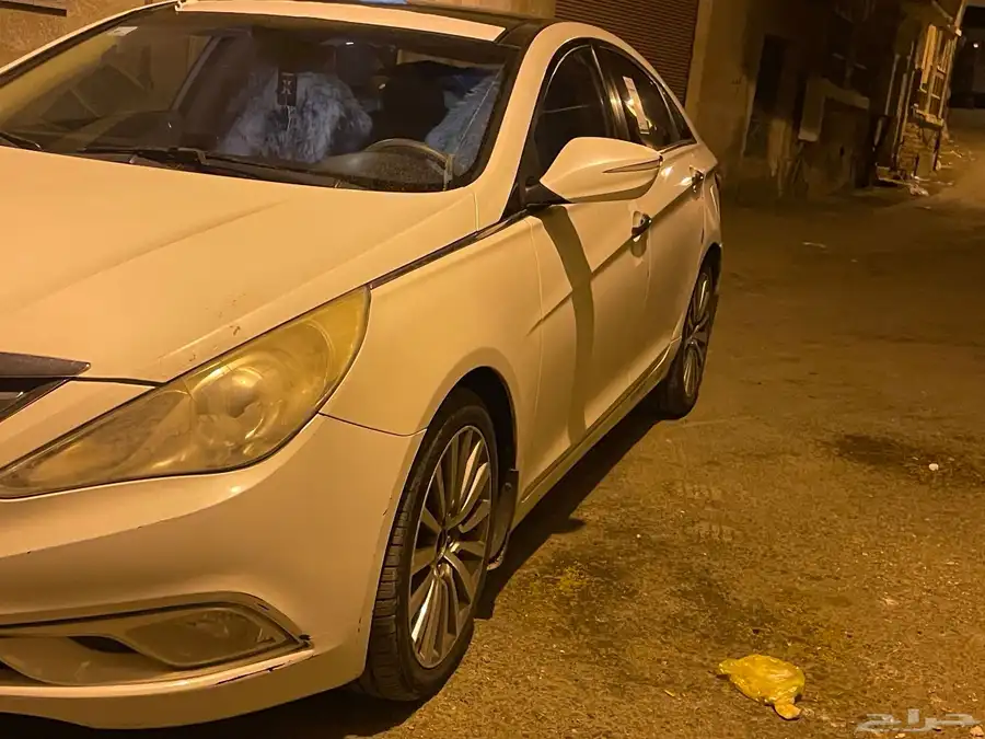 هونداي سناتاء2013 13