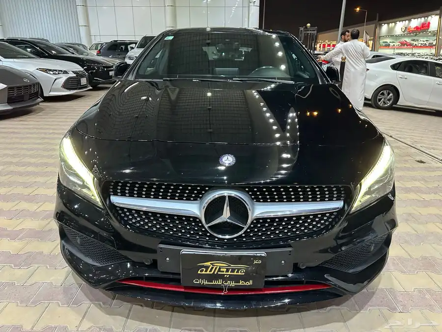 مرسيدس CLA250 موديل 2017 فل كامل نظيف 0