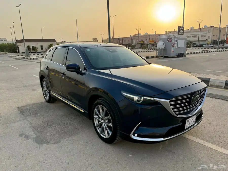 جيب مازدا Cx9 2020 فل كامل خليجي بحالة الوكالة 1