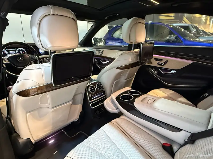 مرسيدس S400 2014 (( بحالة ممتازة )) 14