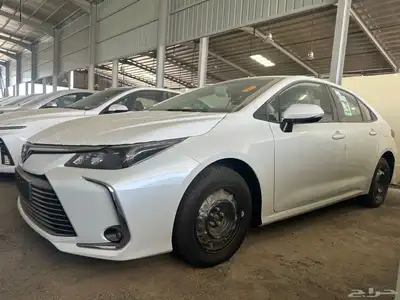 كورولا استاندر طيس XLi 2.0 اللون ابيض موديل 2024 0