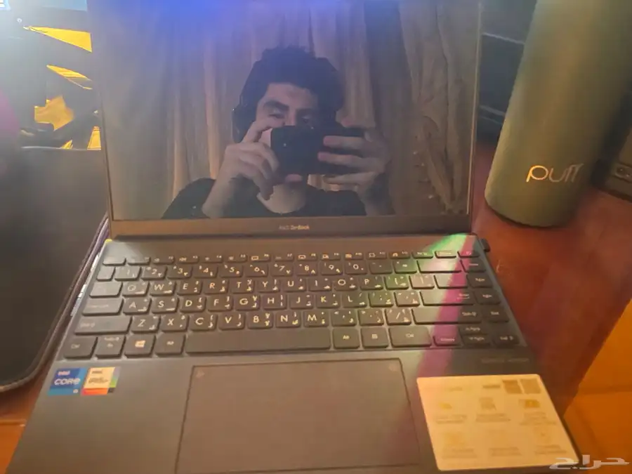 لابتوب asus zenbook 1